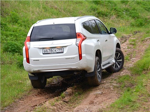 Тест-драйв Mitsubishi Pajero Sport (поколение III рестайлинг) - Честно и по делу