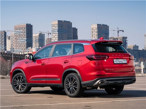Тест-драйв Chery Tiggo 8 (поколение II) - Средство профилактики авитаминоза и апатии
