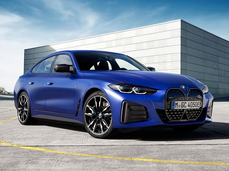 BMW представил модель i4 1 BMW представил модель i4