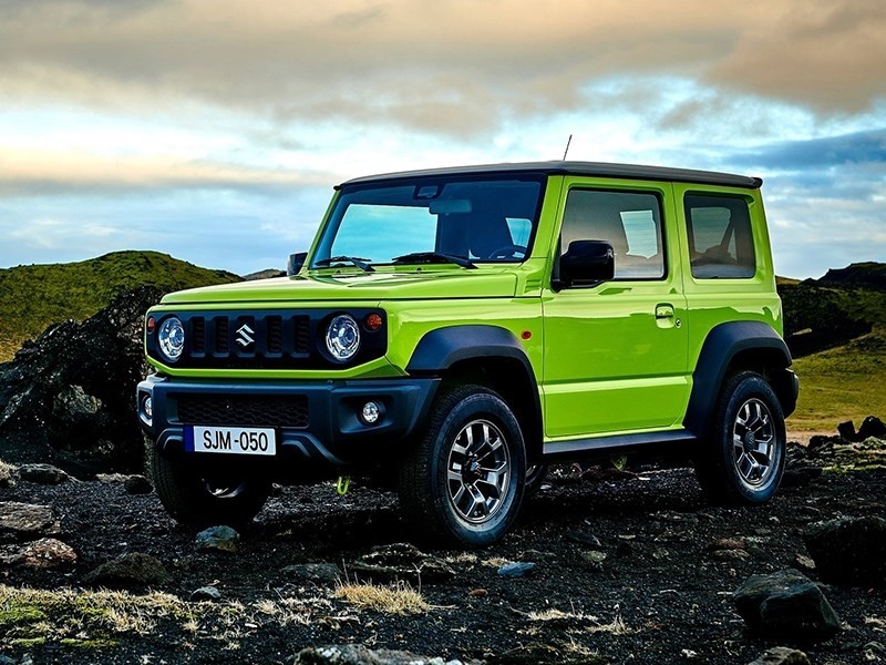 Suzuki отзывает более пяти тысяч Jimny в России