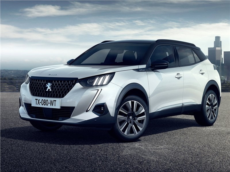 В Россию приедет новый Peugeot 2008
