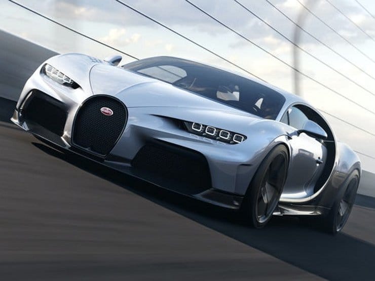 Bugatti презентовала гиперкар Chiron особой серии Super Sport