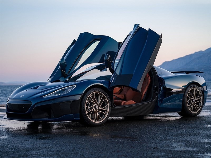 Представлен Rimac Nevera 1 Представлен Rimac Nevera
