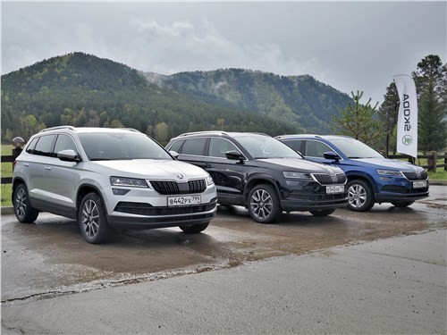 Skoda Karoq - почему он лучше остальных?