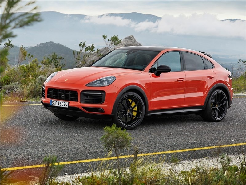 Новый Porsche Cayenne стал быстрейшим кроссовером Нюрбургринга