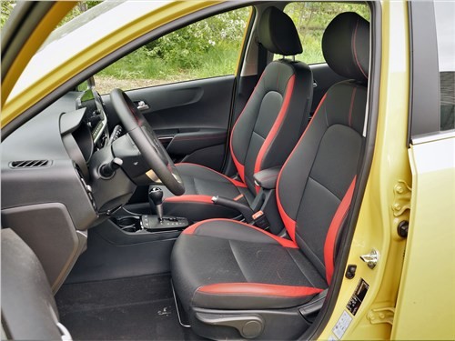 Тест-драйв Kia Picanto – Единственный выживший в классе 22 Тест-драйв Kia Picanto – Единственный выживший в классе