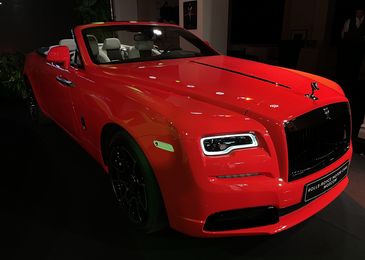 Лягушка, бабочка и цветок: в Россию приехали неоновые автомобили Rolls-Royce 3 Лягушка, бабочка и цветок: в Россию приехали неоновые автомобили Rolls-Royce