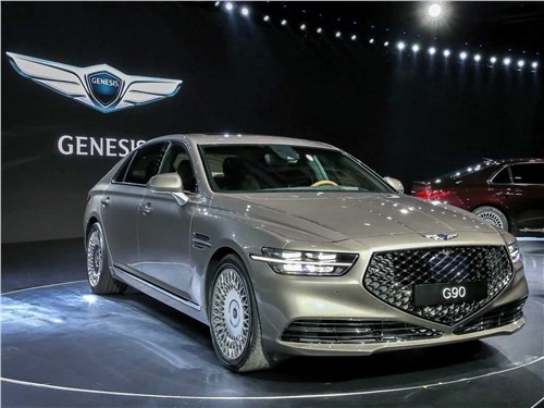 Volvo S90 - как правильно распорядиться наследием