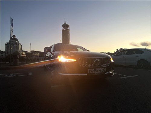 Volvo S90 - как правильно распорядиться наследием