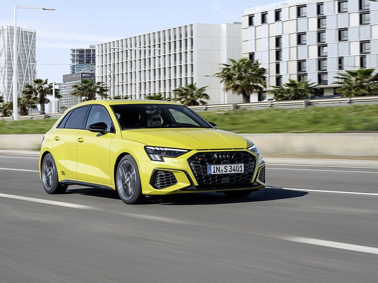 Стартовали продажи Audi S3 Sedan и S3 Sportback