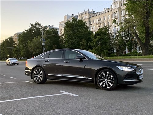 Volvo S90 - как правильно распорядиться наследием