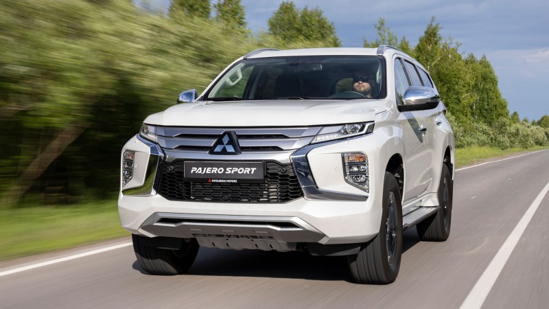 Примеряем статус флагмана обновлённому Mitsubishi Pajero Sport 10 Примеряем статус флагмана обновлённому Mitsubishi Pajero Sport