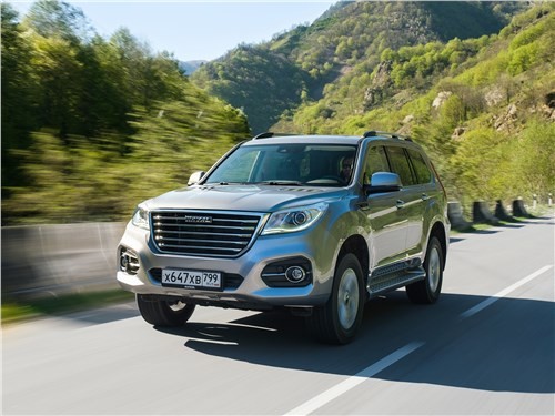 Haval H9 — заменяем Land Cruiser китайской копией?