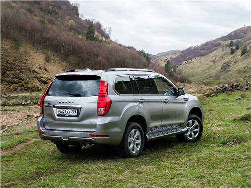 Haval H9 - заменяем Land Cruiser китайской копией?