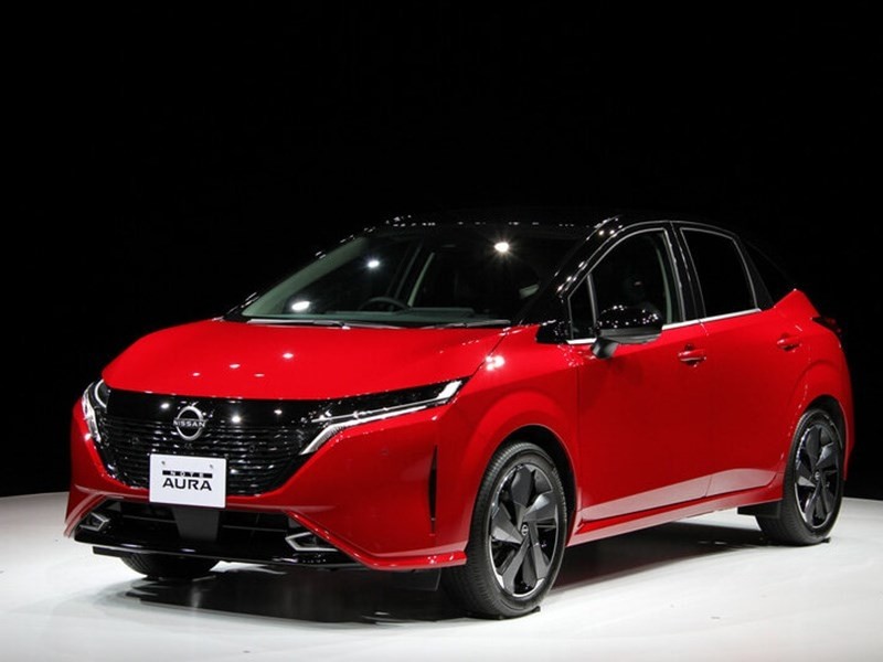 Nissan Note породил новую модель