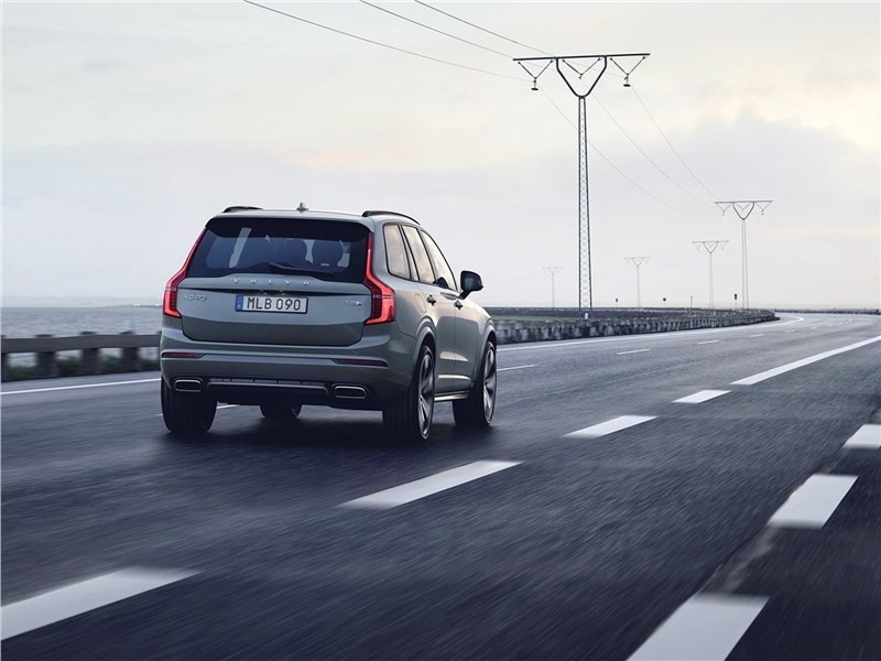 Volvo показал концепт нового XC90
