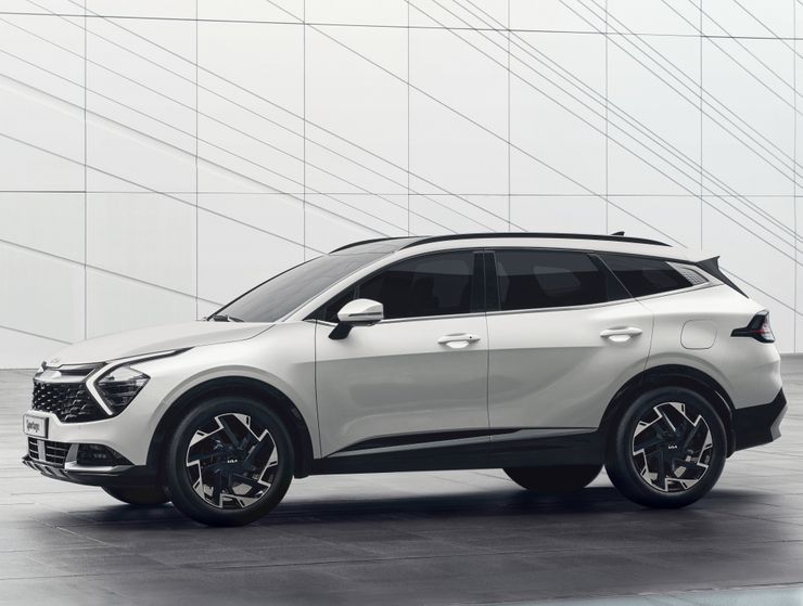 Новый Kia Sportage удивил очень необычным дизайном 2 Новый Kia Sportage удивил очень необычным дизайном