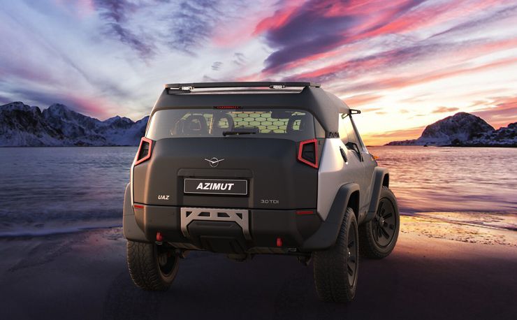 UAZ Azimut &mdash; внедорожник, который Ульяновский автозавод не выпустит никогда