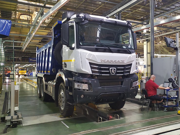 КамАЗ выпустит собственную коробку-автомат 1 КамАЗ выпустит собственную коробку-автомат
