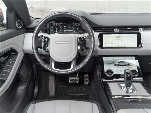 Тест-драйв Land Rover Range Rover Evoque (поколение II) - Range Rover Evoque и переходы с аллюра на аллюр