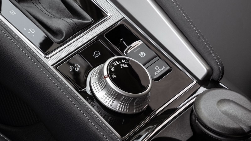 Примеряем статус флагмана обновлённому Mitsubishi Pajero Sport 13 Примеряем статус флагмана обновлённому Mitsubishi Pajero Sport
