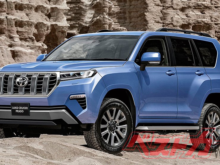 Объявлена дата дебюта Toyota Land Cruiser Prado нового поколения