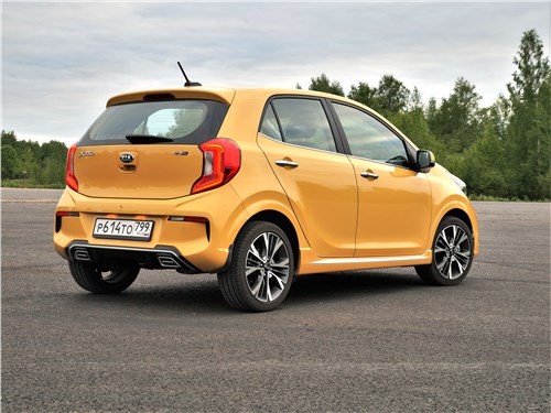 Тест-драйв Kia Picanto – Единственный выживший в классе 3 Тест-драйв Kia Picanto – Единственный выживший в классе