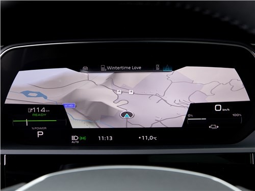 Тест-драйв Audi e-tron (поколение I) - Оптическая революция от Audi e-tron Sportback 