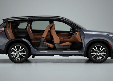 Новый Infiniti QX60: первый обзор премиального кроссовера для России 4 Новый Infiniti QX60: первый обзор премиального кроссовера для России