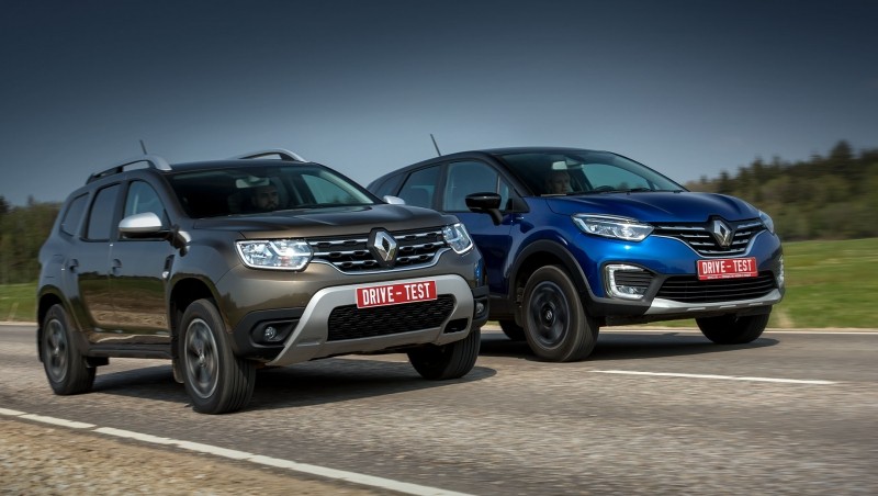 Вспоминаем о реинкарнации с кроссоверами Renault Duster и Kaptur