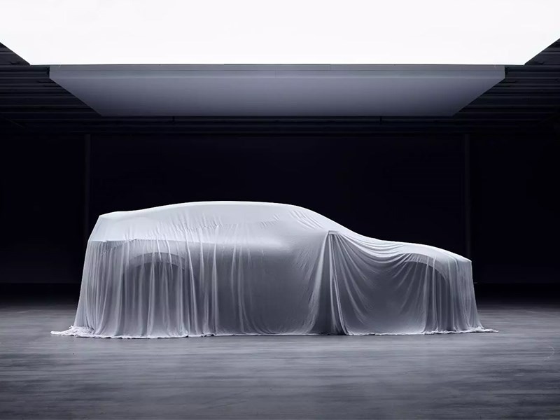Polestar показала тизер новой модели 1 Polestar показала тизер новой модели