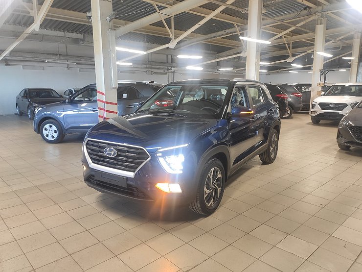 В продажу поступила новая Hyundai Creta по завышенным ценам