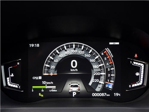 Mitsubishi Pajero Sport - не замечаем обновления