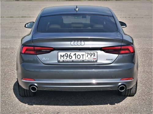 Тест-драйв Audi A5 sportback 2020 &ndash; когда не хватило на A7?