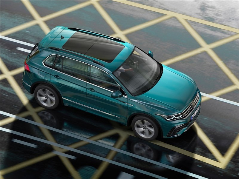 Российский Volkswagen Tiguan получил новую версию