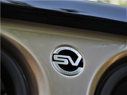 Range Rover Sport SVR: роскошно, быстро и дорого