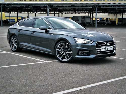 Тест-драйв Audi A5 sportback 2020 &ndash; когда не хватило на A7?