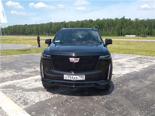 Новый Cadillac Escalade - мы попробовали его одними из первых! 6 Новый Cadillac Escalade - мы попробовали его одними из первых!
