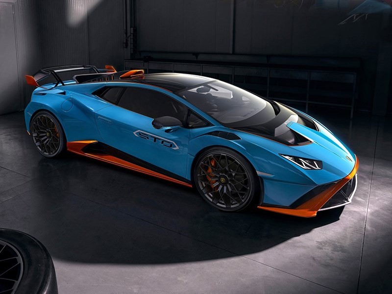 У Lamborghini Huracan STO не будет версии Spyder