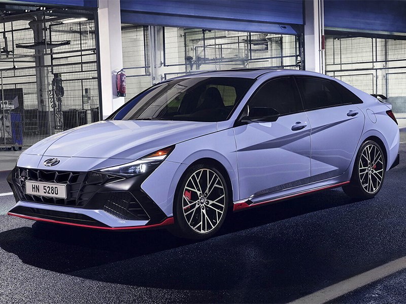 Hyundai Elantra N-Line представлена официально