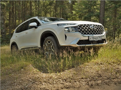 Hyundai Santa Fe - ваша семья будет ездить только на нем