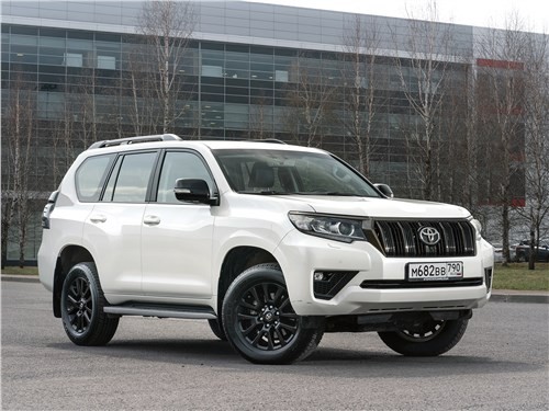 Тест-драйв Toyota Land Cruiser Prado (поколение J150 рестайлинг 2) — Toyota LC Prado как лекарство от страха