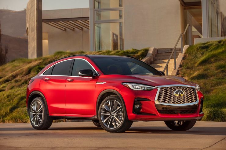 Infiniti объявила российскийские цены новейшего кроссовера QX55 2 Infiniti объявила российскийские цены новейшего кроссовера QX55