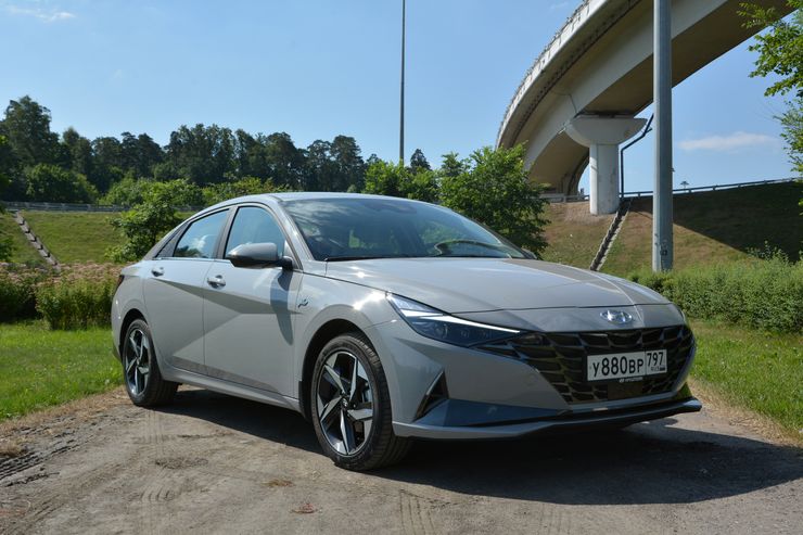 Грани спокойствия: длительный тест-драйв новой Hyundai Elantra