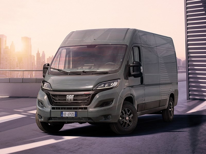 Fiat Professional представил обновлённую модель Ducato 2021 года