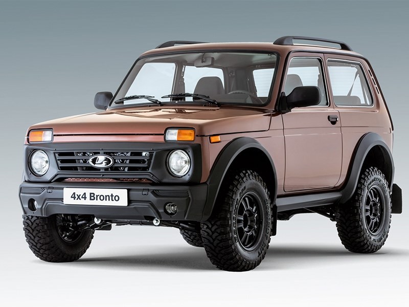 Lada 4×4 Bronto готовится к обновлению