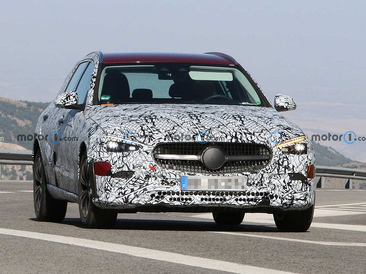 Mercedes-Benz готовит внедорожную версию С-класса 1 Mercedes-Benz готовит внедорожную версию С-класса
