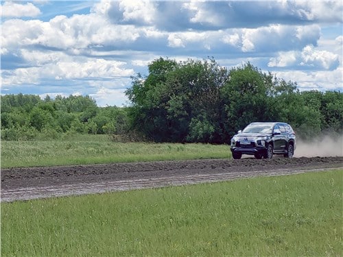 Mitsubishi Pajero Sport - не замечаем обновления