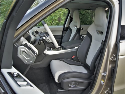 Range Rover Sport SVR: роскошно, быстро и дорого