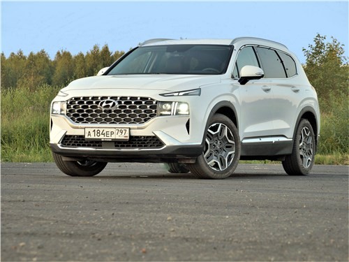 Hyundai Santa Fe - ваша семья будет ездить только на нем
